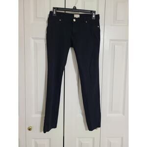 Timing large juniors black jeggings
